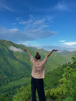 Nisha Bhandari Instagram - Mera pind ❤️🏡