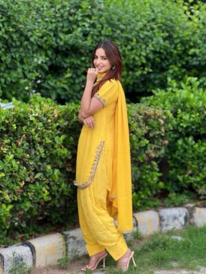Nisha Bhandari Instagram - 💛💛💛