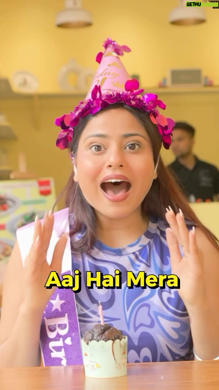 Nishu Tiwari - 136.3K Likes - Happy birthday 🥳🎂🎈
