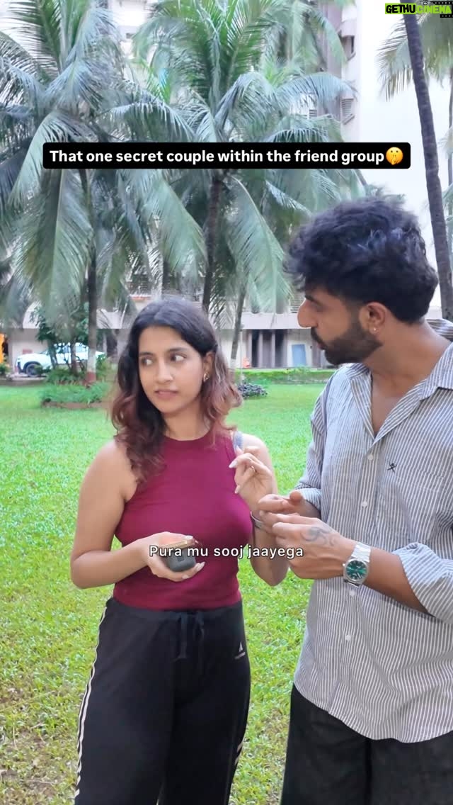 Nisman Parpia - 211.6K Likes - Kya mazza ataa hai chupaane dusre dosto se?

#relatable #comedy #couple #desimemes #relationships #dating #boyfriend