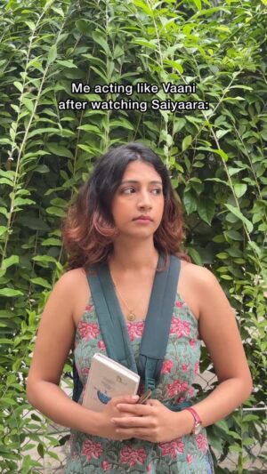 Nisman Parpia Instagram - Mujhe toh kabhi mera saiyaara milta hi nahiš
Also donāt pause and read what I actually wrote in my diary:)
#saiyaara #desimemes #bollywood #funny #aneetpadda #ahaanpanday #comedy #movies #relatable