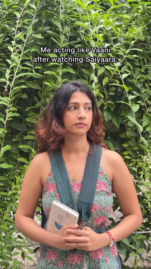 Nisman Parpia - 513.1K Likes - Mujhe toh kabhi mera saiyaara milta hi nahi😭
Also don’t pause and read what I actually wrote in my diary:)

#saiyaara #desimemes #bollywood #funny #aneetpadda #ahaanpanday #comedy #movies #relatable