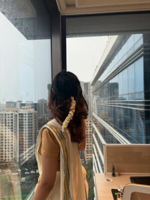 Nisman Parpia Instagram - Onam vibes only🌸 (kya khaana tha bhai)