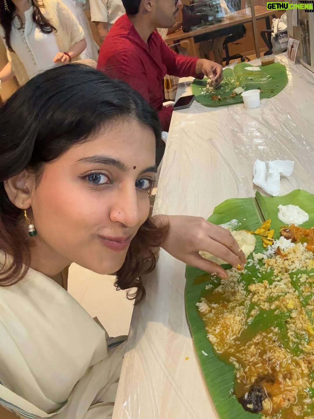 Nisman Parpia - 162.3K Likes - Onam vibes only🌸 (kya khaana tha bhai)