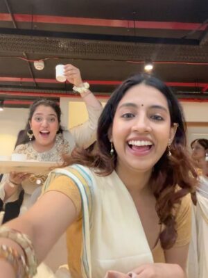 Nisman Parpia Instagram - Onam vibes onlyšø (kya khaana tha bhai)
