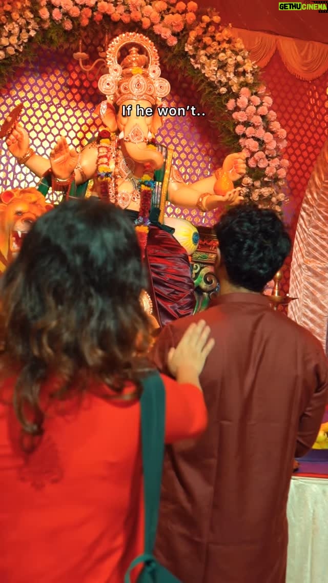 Nisman Parpia - 128.7K Likes - He listens… sometimes through His presence, sometimes through His messengers✨
.
.
.
.
.
.
#ganpati #ganpativisarjan #godisgood #ganpatibappamorya🙏 #ganpatiaagman #godisgreater #relatable #hearttouching #goosebumps