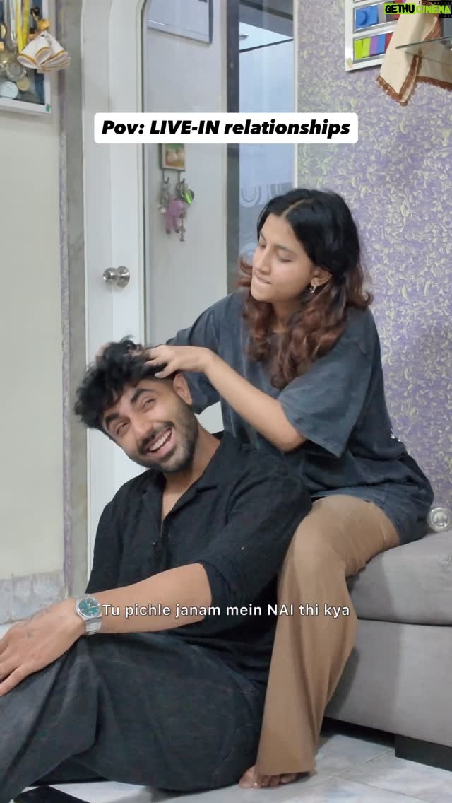 Nisman Parpia - 273.2K Likes - Uth jao beta ALARM baj gaya
.
.
.
.
.
.
.
.
#couplereels #reelsofinstagram #relatablereel #comedyreel #cutereels #couplereels #livein #liveinrelationship #funreel