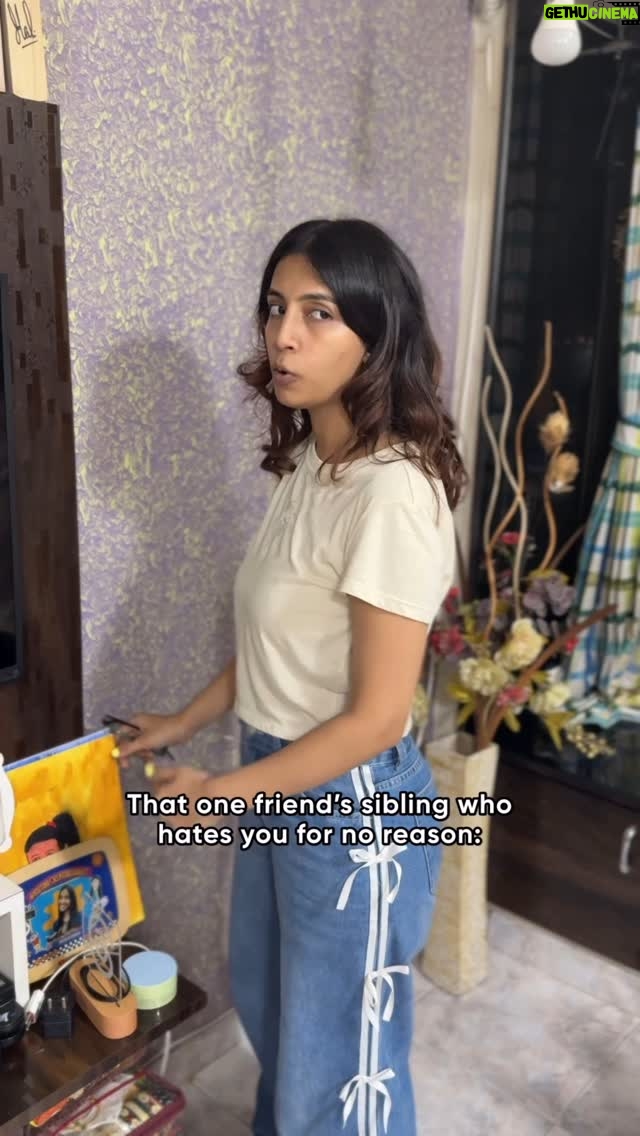 Nisman Parpia - 131.7K Likes - Kya dikkat hai didi batado

#relatable #comedy #funny #desimemes #siblings #friends
