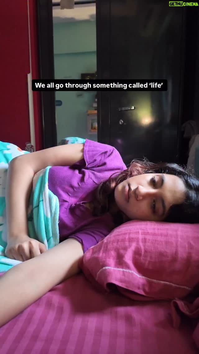 Nisman Parpia - 343.4K Likes - Dont worry, you’ll overcome your silent battles❤️‍🩹

#relatable #life #emotional #sad #phase #motivation #mentalhealth