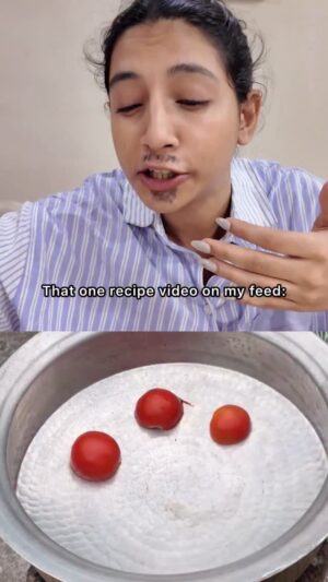 Nisman Parpia Instagram - Hindi serial ka dramatic clipš
Recipe creds: @foodie_shrutti
#relatable #cooking #cookingvideos #recipe #tomatochutney #funny #anupama #comedy