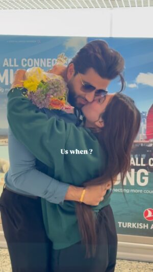 Nita Shilimkar Instagram - Only long distance relationship people can understand this feeling, always feels so fresh… ❤️🥺🧿 @grai7
.
.
.
#nita #reels #insta #couple #love #longdistancerelationship