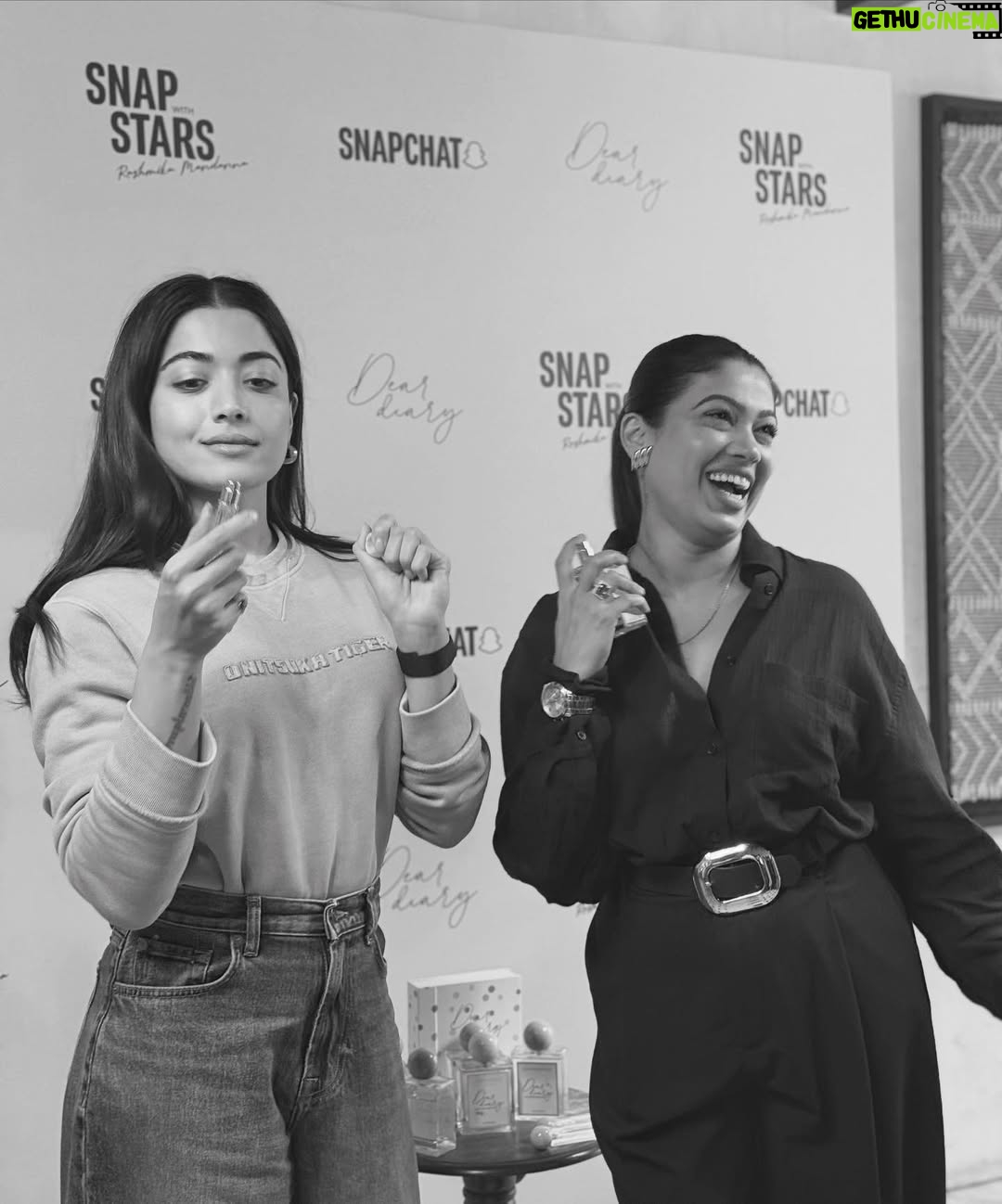 Nita Shilimkar - 300.4K Likes - From heartfelt stories to powerful beginnings — congratulations @rashmika_mandanna on @deardiarybyrm 💌
Thank you @snapchat for such a wholesome day✨
.
.
.

#DearDiarySnapStarSquad
#SnapWithStars
#SayItWithASnap
