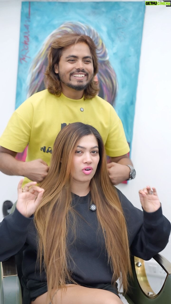 Nita Shilimkar - 539.3K Likes - Mummy ki baat Sunni hamne 👍
.
.
.
.
.
#nita #shanu #haircut #protein #care #reels #insta