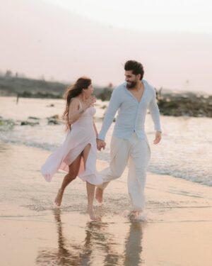 Nita Shilimkar Instagram - Until I found you ❤️
.
.
📸: @nileshsawant_photography
@rbpf.in
.
.
#nita #insta #beach #love #couple