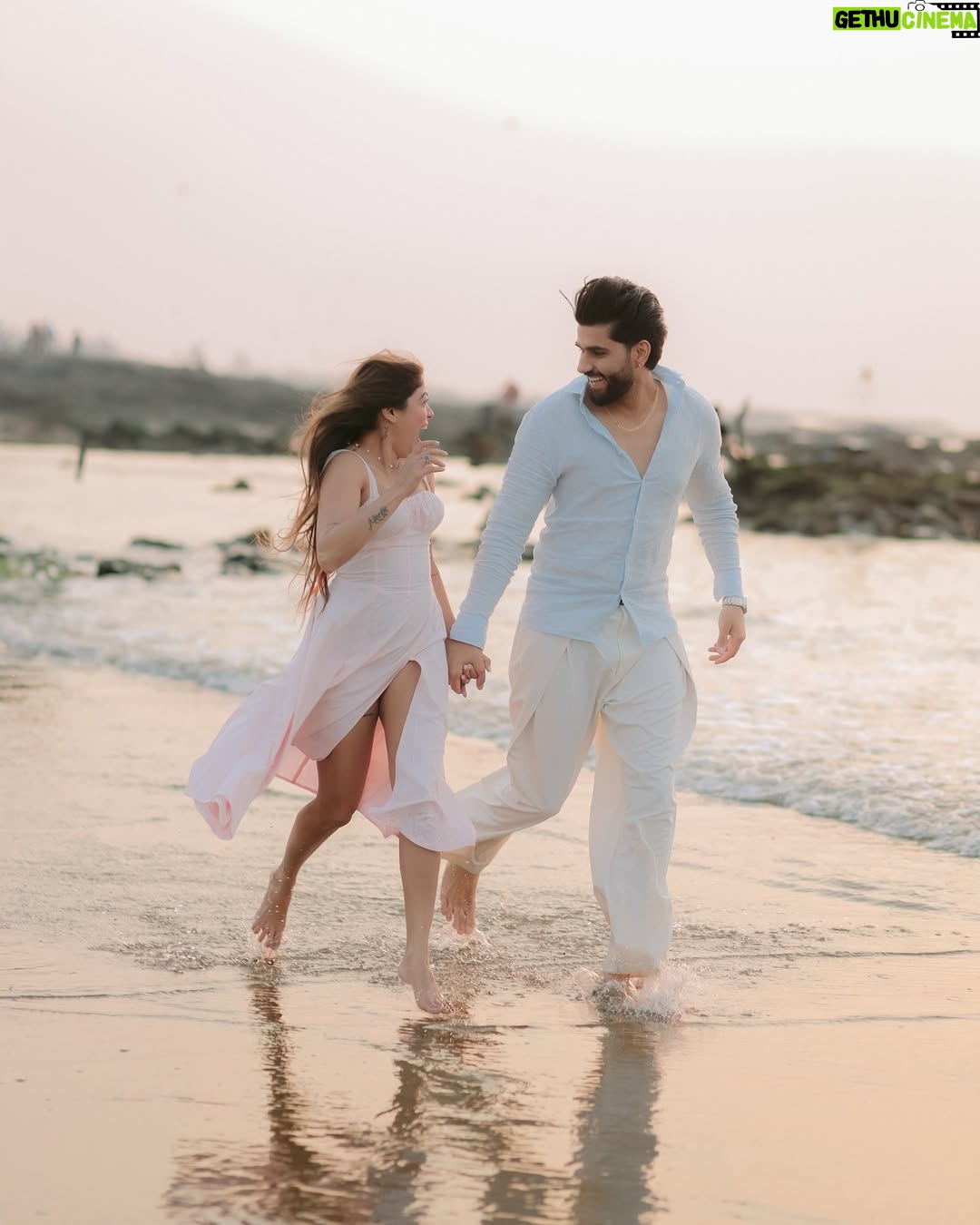 Nita Shilimkar - 496.3K Likes - Until I found you ❤️
.
.
📸: @nileshsawant_photography 
@rbpf.in 
.
.
#nita #insta #beach #love #couple