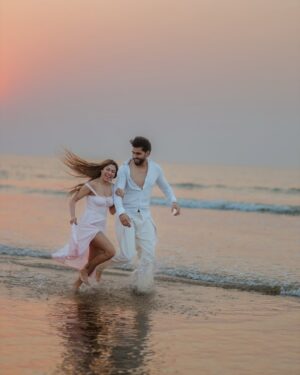 Nita Shilimkar Instagram - Until I found you ❤️
.
.
📸: @nileshsawant_photography
@rbpf.in
.
.
#nita #insta #beach #love #couple