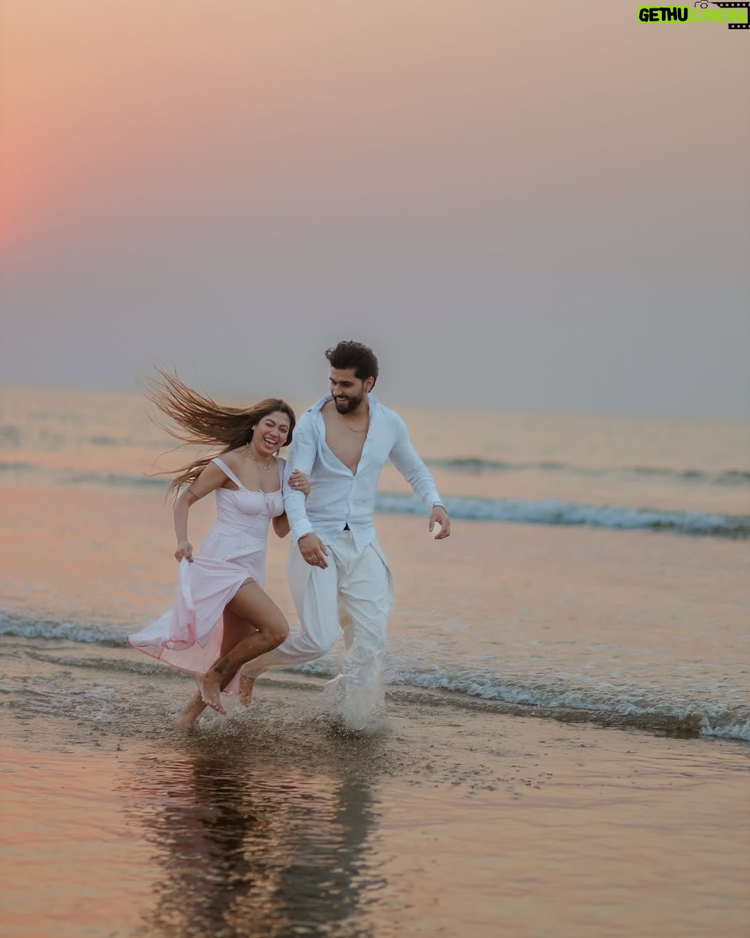 Nita Shilimkar - 496.3K Likes - Until I found you ❤️
.
.
📸: @nileshsawant_photography 
@rbpf.in 
.
.
#nita #insta #beach #love #couple