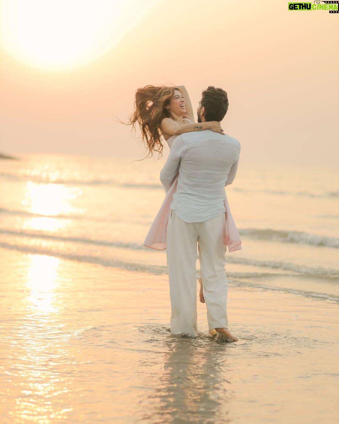 Nita Shilimkar - 496.3K Likes - Until I found you ❤️
.
.
📸: @nileshsawant_photography 
@rbpf.in 
.
.
#nita #insta #beach #love #couple