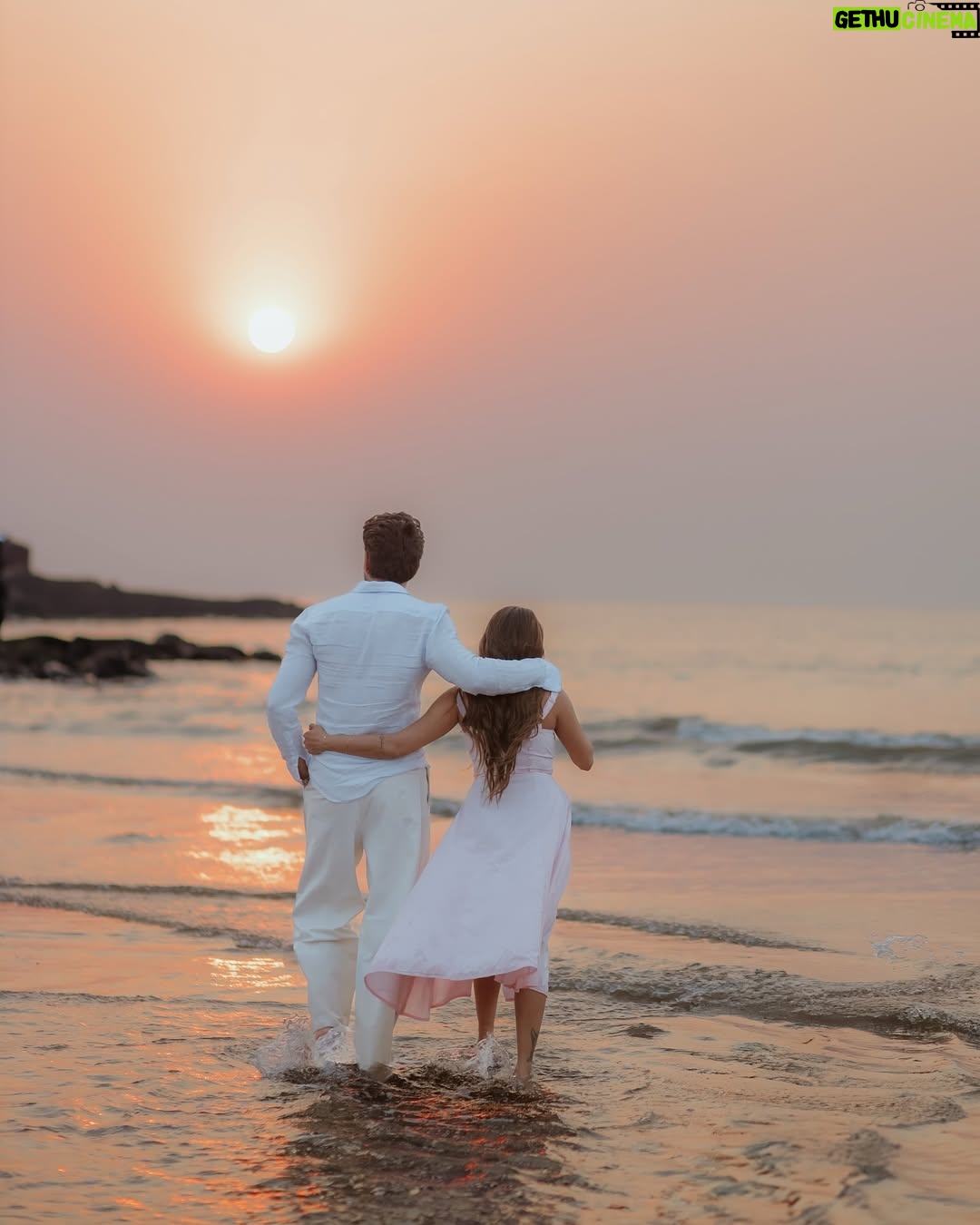 Nita Shilimkar - 496.3K Likes - Until I found you ❤️
.
.
📸: @nileshsawant_photography 
@rbpf.in 
.
.
#nita #insta #beach #love #couple