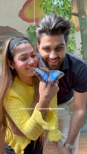 Nita Shilimkar Instagram - Main titliyon ke peechhe bhaagun 🦋
.
.
.
#nita #reels #insta #dubai🇦🇪 #butterfly