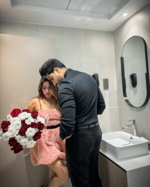 Nita Shilimkar Instagram - Happy Birthday to my Princess! ♥️✨
•
•
•
•
•
#fyp #explorepage #gsr #couple #birthday