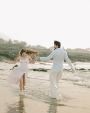 Nita Shilimkar Instagram - Until I found you ❤️
.
.
📸: @nileshsawant_photography
@rbpf.in
.
.
#nita #insta #beach #love #couple