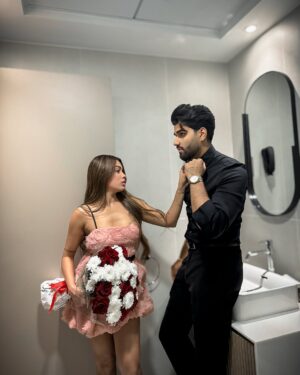 Nita Shilimkar Instagram - Happy Birthday to my Princess! ♥️✨
•
•
•
•
•
#fyp #explorepage #gsr #couple #birthday
