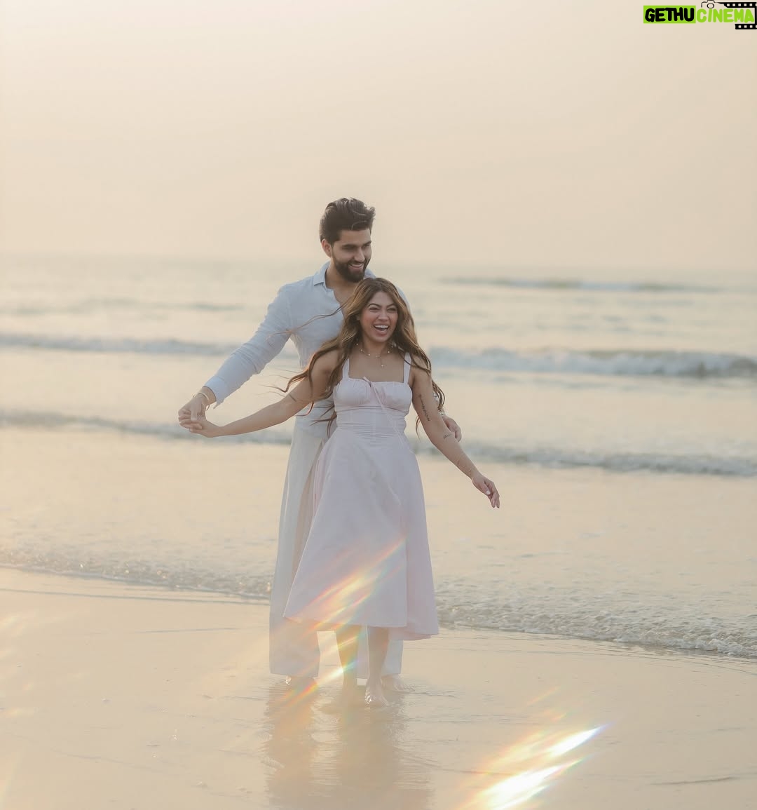 Nita Shilimkar - 496.3K Likes - Until I found you ❤️
.
.
📸: @nileshsawant_photography 
@rbpf.in 
.
.
#nita #insta #beach #love #couple