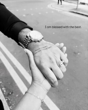 Nita Shilimkar Instagram - I am blessed with the best ❤️
.
.
.
Edit : @saetenation
.
.
#nita #insta #fashion #london #couple #love