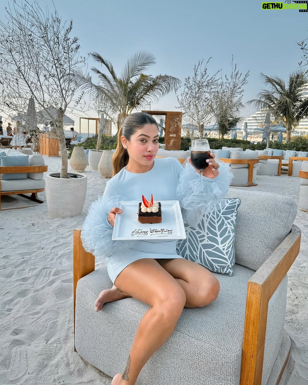 Nita Shilimkar - 293.6K Likes - It’s my birthday 🎂Thank you everyone for the amazing birthday wishes ! I feel so happy and blessed. I’m grateful to have such wonderful people in my life, and I’m lucky to experience so many beautiful things. Your constant support means the world to me!” Thank you universe 🧿
.
.
Edit : @saetenation 
.
.
#nita #