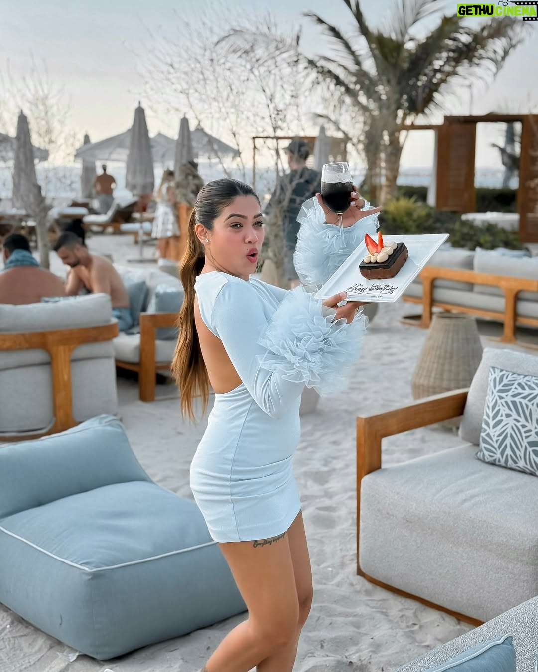 Nita Shilimkar - 293.6K Likes - It’s my birthday 🎂Thank you everyone for the amazing birthday wishes ! I feel so happy and blessed. I’m grateful to have such wonderful people in my life, and I’m lucky to experience so many beautiful things. Your constant support means the world to me!” Thank you universe 🧿
.
.
Edit : @saetenation 
.
.
#nita #