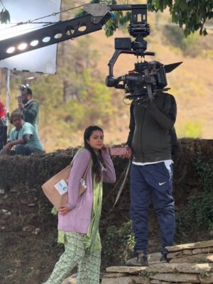 Niti Shah Instagram - My 5th movie in just 2 years! ✨
Koshedhunga will always hold a very special place in my heart. The story beautifully revolves around the central character Shital @surakshyapanta 💖 My character Nilima, though a short and sweet role, carries a journey of her own to share.🌸 Every project teaches you something new, and with Koshedhunga I’ve grown wiser, more grateful, and inspired to keep creating. 💫 A heartfelt thank you to the iconic director of 'Purna Bahadur Sarangi' @director.sarojpoudel sir for trusting me to be a part of Koshedhunga. As the name suggests, may this project mark another milestone for him and our entire team to cherish and achieve. 🧿✨ 

🎬 Koshedhunga is officially out in cinemas from today ~ August 28 (Bhadra 12).
Can’t wait to see you all at the theatres and share this story together! ❤️