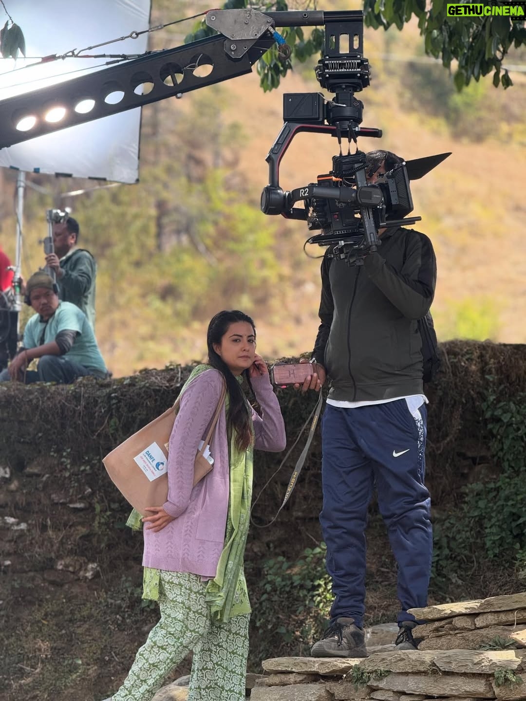 Niti Shah - 18.1K Likes - My 5th movie in just 2 years! ✨
Koshedhunga will always hold a very special place in my heart. The story beautifully revolves around the central character Shital @surakshyapanta 💖 My character Nilima, though a short and sweet role, carries a journey of her own to share.🌸 Every project teaches you something new, and with Koshedhunga I’ve grown wiser, more grateful, and inspired to keep creating. 💫 A heartfelt thank you to the iconic director of 'Purna Bahadur Sarangi' @director.sarojpoudel sir for trusting me to be a part of Koshedhunga. As the name suggests, may this project mark another milestone for him and our entire team to cherish and achieve. 🧿✨ 

🎬 Koshedhunga is officially out in cinemas from today ~ August 28 (Bhadra 12).
Can’t wait to see you all at the theatres and share this story together! ❤️