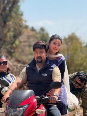 Niti Shah Instagram - My 5th movie in just 2 years! ✨
Koshedhunga will always hold a very special place in my heart. The story beautifully revolves around the central character Shital @surakshyapanta 💖 My character Nilima, though a short and sweet role, carries a journey of her own to share.🌸 Every project teaches you something new, and with Koshedhunga I’ve grown wiser, more grateful, and inspired to keep creating. 💫 A heartfelt thank you to the iconic director of 'Purna Bahadur Sarangi' @director.sarojpoudel sir for trusting me to be a part of Koshedhunga. As the name suggests, may this project mark another milestone for him and our entire team to cherish and achieve. 🧿✨ 

🎬 Koshedhunga is officially out in cinemas from today ~ August 28 (Bhadra 12).
Can’t wait to see you all at the theatres and share this story together! ❤️