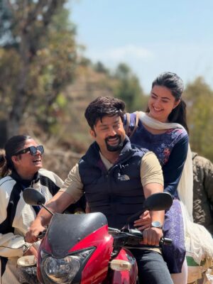 Niti Shah Instagram - My 5th movie in just 2 years! ✨
Koshedhunga will always hold a very special place in my heart. The story beautifully revolves around the central character Shital @surakshyapanta 💖 My character Nilima, though a short and sweet role, carries a journey of her own to share.🌸 Every project teaches you something new, and with Koshedhunga I’ve grown wiser, more grateful, and inspired to keep creating. 💫 A heartfelt thank you to the iconic director of 'Purna Bahadur Sarangi' @director.sarojpoudel sir for trusting me to be a part of Koshedhunga. As the name suggests, may this project mark another milestone for him and our entire team to cherish and achieve. 🧿✨ 

🎬 Koshedhunga is officially out in cinemas from today ~ August 28 (Bhadra 12).
Can’t wait to see you all at the theatres and share this story together! ❤️