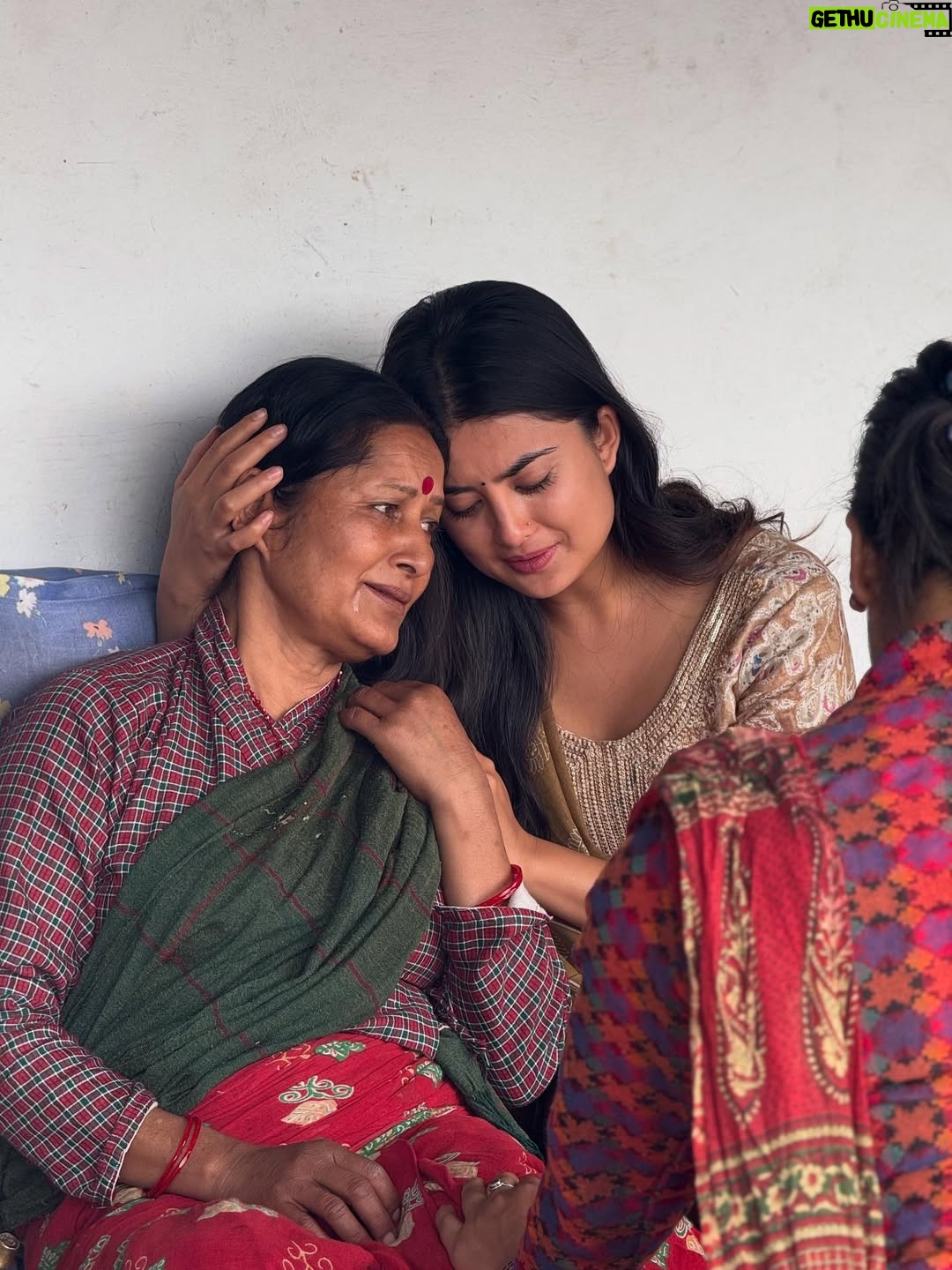 Niti Shah - 18.1K Likes - My 5th movie in just 2 years! ✨
Koshedhunga will always hold a very special place in my heart. The story beautifully revolves around the central character Shital @surakshyapanta 💖 My character Nilima, though a short and sweet role, carries a journey of her own to share.🌸 Every project teaches you something new, and with Koshedhunga I’ve grown wiser, more grateful, and inspired to keep creating. 💫 A heartfelt thank you to the iconic director of 'Purna Bahadur Sarangi' @director.sarojpoudel sir for trusting me to be a part of Koshedhunga. As the name suggests, may this project mark another milestone for him and our entire team to cherish and achieve. 🧿✨ 

🎬 Koshedhunga is officially out in cinemas from today ~ August 28 (Bhadra 12).
Can’t wait to see you all at the theatres and share this story together! ❤️