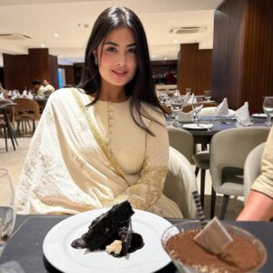 Niti Shah Instagram - Judging Miss Universe Nepal ✨, a few pimples, indulging sweets, delicious food, lovely friends 🥰, and Dolly's cuddles 🐶💛 at @royaltulipkathmandu 📍
