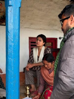 Niti Shah Instagram - My 5th movie in just 2 years! ✨
Koshedhunga will always hold a very special place in my heart. The story beautifully revolves around the central character Shital @surakshyapanta 💖 My character Nilima, though a short and sweet role, carries a journey of her own to share.🌸 Every project teaches you something new, and with Koshedhunga I’ve grown wiser, more grateful, and inspired to keep creating. 💫 A heartfelt thank you to the iconic director of 'Purna Bahadur Sarangi' @director.sarojpoudel sir for trusting me to be a part of Koshedhunga. As the name suggests, may this project mark another milestone for him and our entire team to cherish and achieve. 🧿✨ 

🎬 Koshedhunga is officially out in cinemas from today ~ August 28 (Bhadra 12).
Can’t wait to see you all at the theatres and share this story together! ❤️