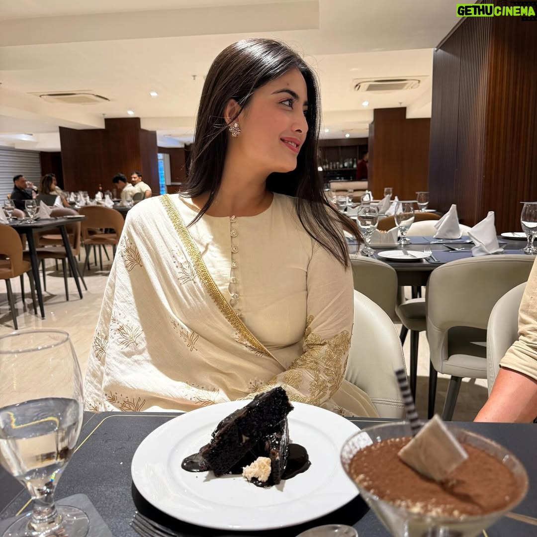 Niti Shah - 14.7K Likes - Judging Miss Universe Nepal ✨, a few pimples, indulging sweets, delicious food, lovely friends 🥰, and Dolly's cuddles 🐶💛 at @royaltulipkathmandu 📍