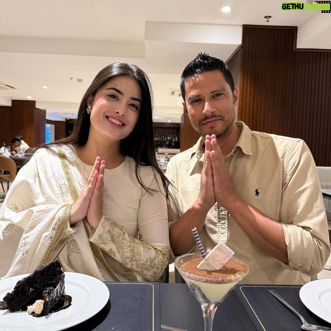 Niti Shah - 14.7K Likes - Judging Miss Universe Nepal ✨, a few pimples, indulging sweets, delicious food, lovely friends 🥰, and Dolly's cuddles 🐶💛 at @royaltulipkathmandu 📍