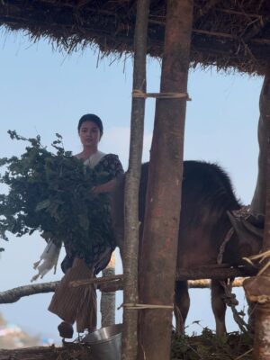 Niti Shah Instagram - My 5th movie in just 2 years! ✨
Koshedhunga will always hold a very special place in my heart. The story beautifully revolves around the central character Shital @surakshyapanta 💖 My character Nilima, though a short and sweet role, carries a journey of her own to share.🌸 Every project teaches you something new, and with Koshedhunga I’ve grown wiser, more grateful, and inspired to keep creating. 💫 A heartfelt thank you to the iconic director of 'Purna Bahadur Sarangi' @director.sarojpoudel sir for trusting me to be a part of Koshedhunga. As the name suggests, may this project mark another milestone for him and our entire team to cherish and achieve. 🧿✨ 

🎬 Koshedhunga is officially out in cinemas from today ~ August 28 (Bhadra 12).
Can’t wait to see you all at the theatres and share this story together! ❤️