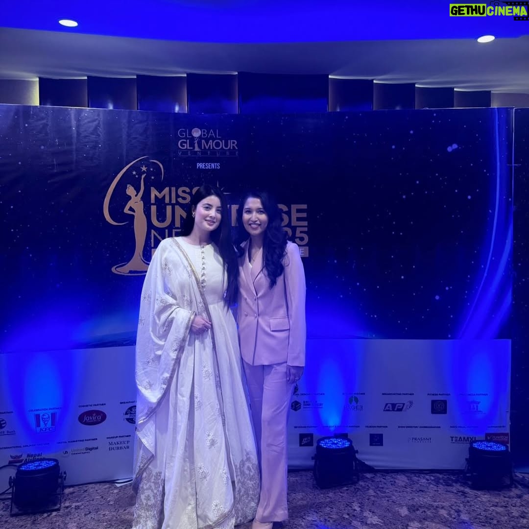 Niti Shah - 14.7K Likes - Judging Miss Universe Nepal ✨, a few pimples, indulging sweets, delicious food, lovely friends 🥰, and Dolly's cuddles 🐶💛 at @royaltulipkathmandu 📍