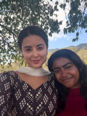 Niti Shah Instagram - My 5th movie in just 2 years! ✨
Koshedhunga will always hold a very special place in my heart. The story beautifully revolves around the central character Shital @surakshyapanta 💖 My character Nilima, though a short and sweet role, carries a journey of her own to share.🌸 Every project teaches you something new, and with Koshedhunga I’ve grown wiser, more grateful, and inspired to keep creating. 💫 A heartfelt thank you to the iconic director of 'Purna Bahadur Sarangi' @director.sarojpoudel sir for trusting me to be a part of Koshedhunga. As the name suggests, may this project mark another milestone for him and our entire team to cherish and achieve. 🧿✨ 

🎬 Koshedhunga is officially out in cinemas from today ~ August 28 (Bhadra 12).
Can’t wait to see you all at the theatres and share this story together! ❤️