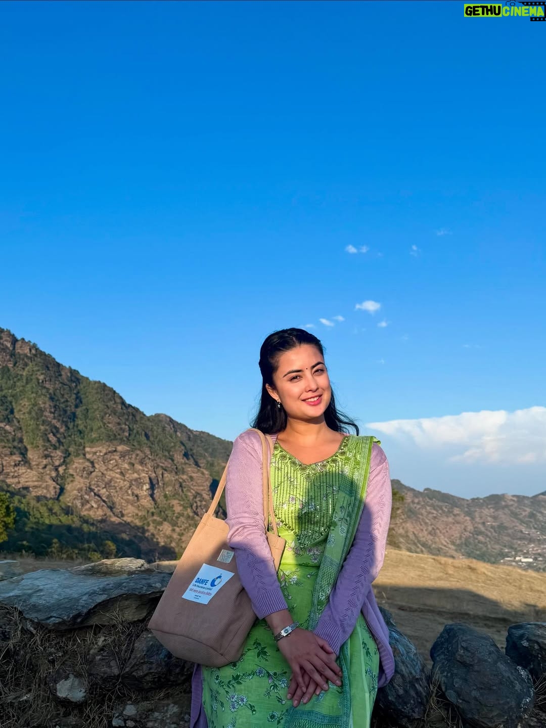 Niti Shah - 18.1K Likes - My 5th movie in just 2 years! ✨
Koshedhunga will always hold a very special place in my heart. The story beautifully revolves around the central character Shital @surakshyapanta 💖 My character Nilima, though a short and sweet role, carries a journey of her own to share.🌸 Every project teaches you something new, and with Koshedhunga I’ve grown wiser, more grateful, and inspired to keep creating. 💫 A heartfelt thank you to the iconic director of 'Purna Bahadur Sarangi' @director.sarojpoudel sir for trusting me to be a part of Koshedhunga. As the name suggests, may this project mark another milestone for him and our entire team to cherish and achieve. 🧿✨ 

🎬 Koshedhunga is officially out in cinemas from today ~ August 28 (Bhadra 12).
Can’t wait to see you all at the theatres and share this story together! ❤️