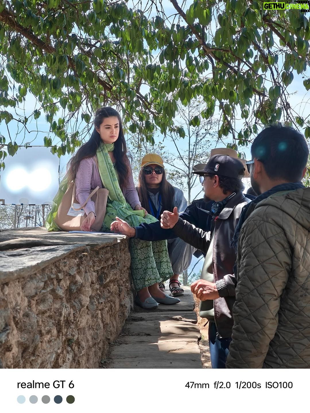 Niti Shah - 9.8K Likes - #Koshedhunga 🎥🎬 For someone just starting out, you dream of being part of something big and I’m so grateful I got to experience that with this one. 
When @director.sarojpoudel sir the director of the iconic 'Purna Bahadur Ko Sarangi' called me for a role in his next movie, I was in complete disbelief. Some opportunities truly feel like blessings that come knocking at your door, and this was one of them. I’m so grateful for the trust and kindness he showed me throughout this journey.For a newcomer like me, working alongside the best of the best in the industry @surakshyapanta and @actoreecha di was more than just happiness, it was a dream come true. Can’t wait for you all to watch this beautiful film! Hitting theaters on Bhadra 12 / August 28🌷