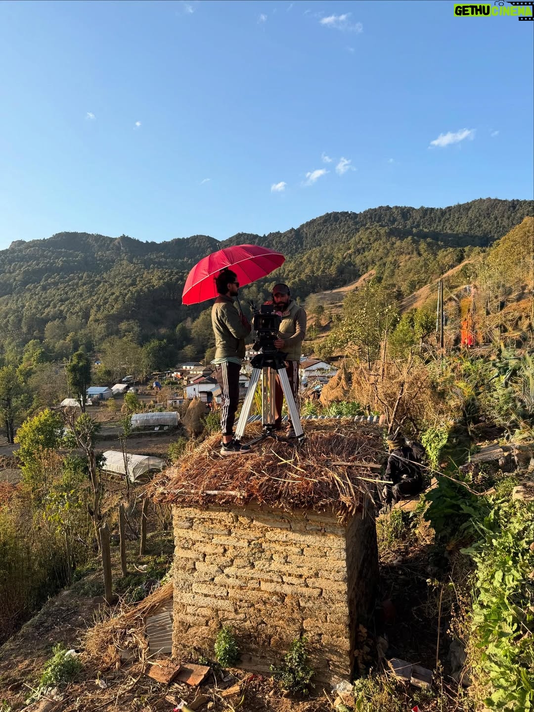 Niti Shah - 9.8K Likes - #Koshedhunga 🎥🎬 For someone just starting out, you dream of being part of something big and I’m so grateful I got to experience that with this one. 
When @director.sarojpoudel sir the director of the iconic 'Purna Bahadur Ko Sarangi' called me for a role in his next movie, I was in complete disbelief. Some opportunities truly feel like blessings that come knocking at your door, and this was one of them. I’m so grateful for the trust and kindness he showed me throughout this journey.For a newcomer like me, working alongside the best of the best in the industry @surakshyapanta and @actoreecha di was more than just happiness, it was a dream come true. Can’t wait for you all to watch this beautiful film! Hitting theaters on Bhadra 12 / August 28🌷