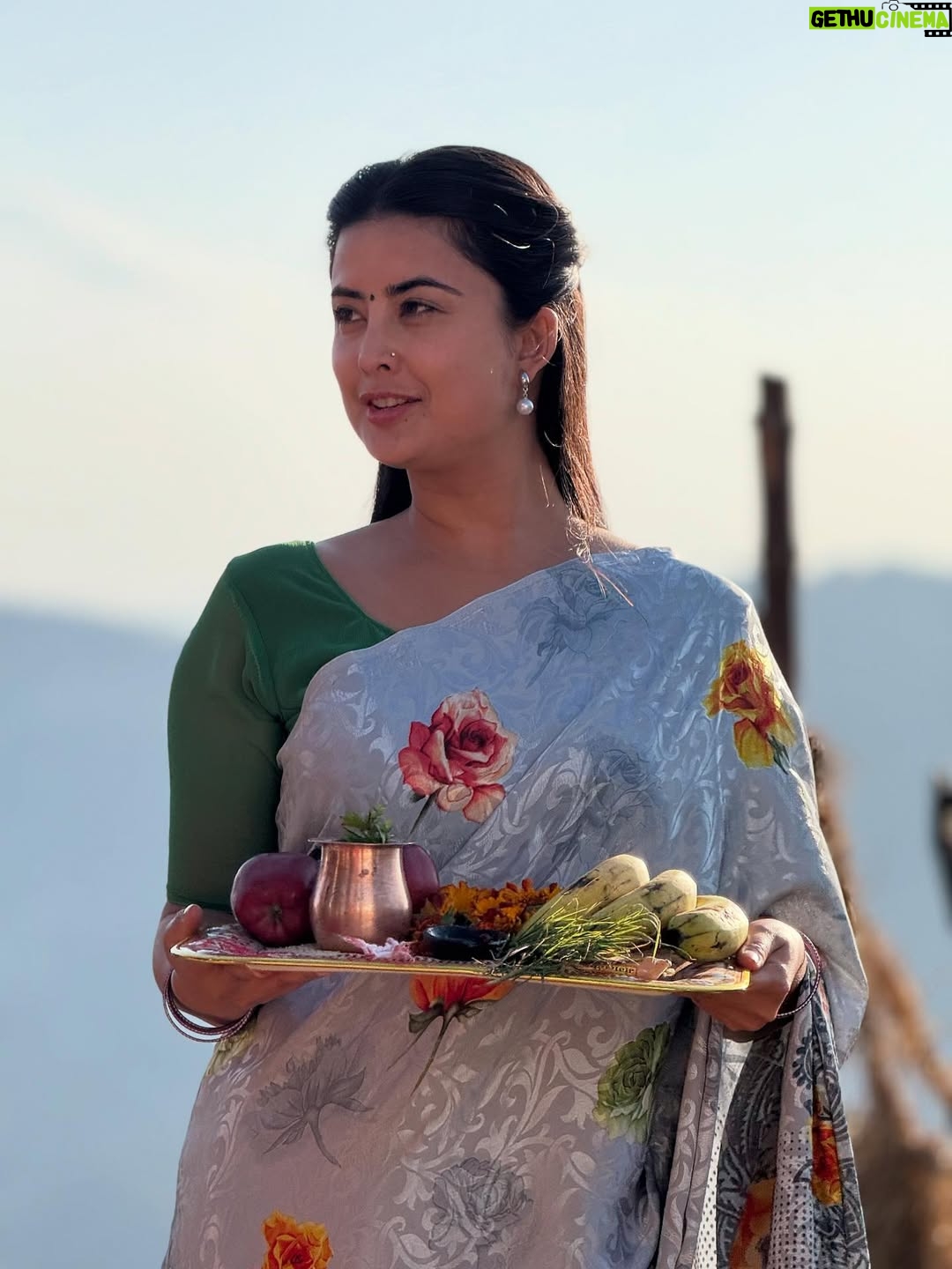 Niti Shah - 18.1K Likes - My 5th movie in just 2 years! ✨
Koshedhunga will always hold a very special place in my heart. The story beautifully revolves around the central character Shital @surakshyapanta 💖 My character Nilima, though a short and sweet role, carries a journey of her own to share.🌸 Every project teaches you something new, and with Koshedhunga I’ve grown wiser, more grateful, and inspired to keep creating. 💫 A heartfelt thank you to the iconic director of 'Purna Bahadur Sarangi' @director.sarojpoudel sir for trusting me to be a part of Koshedhunga. As the name suggests, may this project mark another milestone for him and our entire team to cherish and achieve. 🧿✨ 

🎬 Koshedhunga is officially out in cinemas from today ~ August 28 (Bhadra 12).
Can’t wait to see you all at the theatres and share this story together! ❤️