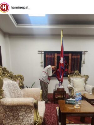Niti Shah Instagram - A new chapter begins for Nepal🇳🇵
Today, we are not only witnessing a change, but we are also a part of a historic moment that will be remembered for generations. Our first woman Prime Minister, Sushila Karki. ✨
This movement was a reminder that hope lives in every Nepalese heart🇳🇵🇳🇵🇳🇵 We honor and remember the lives that were lost your sacrifice will never be forgotten and Thank you to all the youth of Nepal, @sudangrg_haminepal Sudan Dai, and the entire @haminepal_ Hami Nepal team for your relentless effort. 🙌 Your courage and dedication made this historic revolution possible. Sudan Dai, your name will be written in history! We are so proud of you for leading with fearlessness and being a true citizen of this revolution. 🇳🇵✨
 #GenZMovement #HistoryMade #Nepal