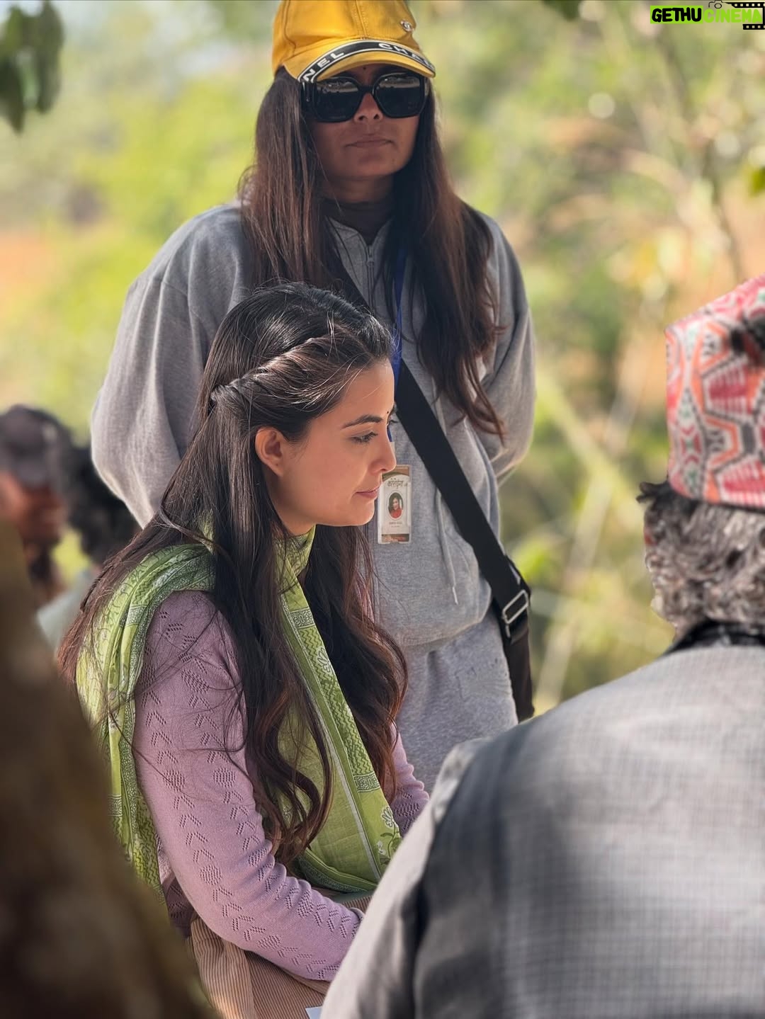 Niti Shah - 9.8K Likes - #Koshedhunga 🎥🎬 For someone just starting out, you dream of being part of something big and I’m so grateful I got to experience that with this one. 
When @director.sarojpoudel sir the director of the iconic 'Purna Bahadur Ko Sarangi' called me for a role in his next movie, I was in complete disbelief. Some opportunities truly feel like blessings that come knocking at your door, and this was one of them. I’m so grateful for the trust and kindness he showed me throughout this journey.For a newcomer like me, working alongside the best of the best in the industry @surakshyapanta and @actoreecha di was more than just happiness, it was a dream come true. Can’t wait for you all to watch this beautiful film! Hitting theaters on Bhadra 12 / August 28🌷