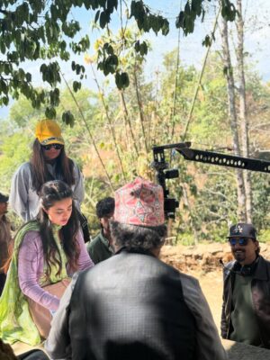 Niti Shah Instagram - My 5th movie in just 2 years! ✨
Koshedhunga will always hold a very special place in my heart. The story beautifully revolves around the central character Shital @surakshyapanta 💖 My character Nilima, though a short and sweet role, carries a journey of her own to share.🌸 Every project teaches you something new, and with Koshedhunga I’ve grown wiser, more grateful, and inspired to keep creating. 💫 A heartfelt thank you to the iconic director of 'Purna Bahadur Sarangi' @director.sarojpoudel sir for trusting me to be a part of Koshedhunga. As the name suggests, may this project mark another milestone for him and our entire team to cherish and achieve. 🧿✨ 

🎬 Koshedhunga is officially out in cinemas from today ~ August 28 (Bhadra 12).
Can’t wait to see you all at the theatres and share this story together! ❤️